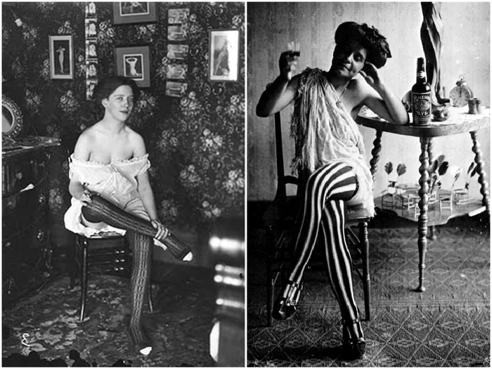 Prostituate în Alba Iulia începutului de secol XX. Sursa foto: memoriaurbis.apulum.ro