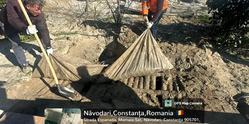 Fose septice îngropate în nisip foto diana buzoianu png