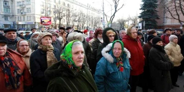 Partidul Social-Democrat (PSD) a protestat anul trecut în centrul Capitalei 