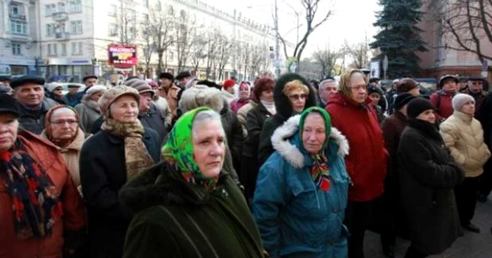 Partidul Social-Democrat (PSD) a protestat anul trecut în centrul Capitalei 