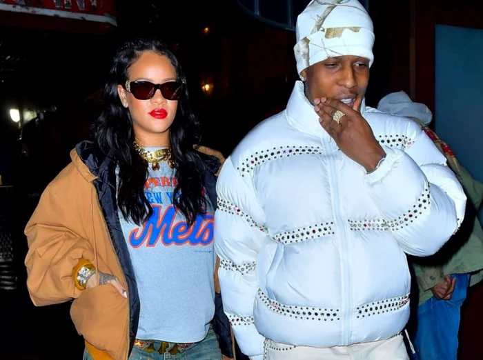 Rihanna şi A$AP Rocky. Foto: Profimedia