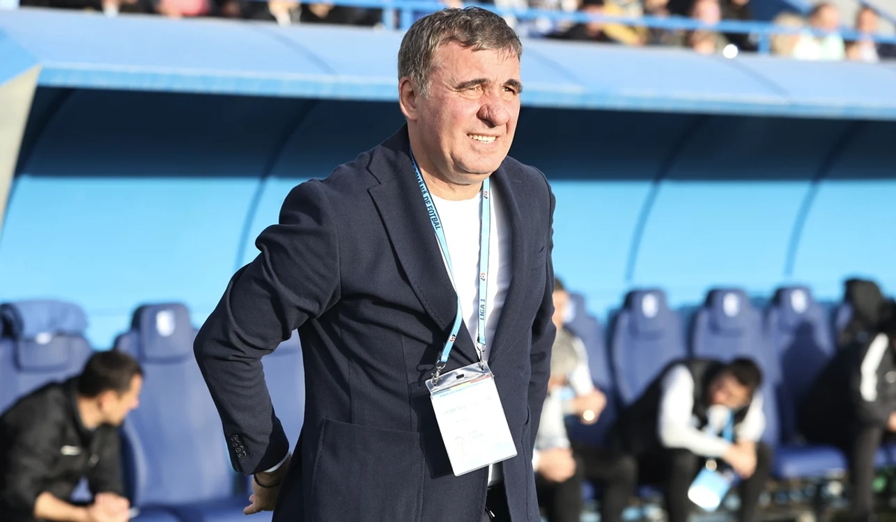 Gică Hagi  Foto/Sportpictures