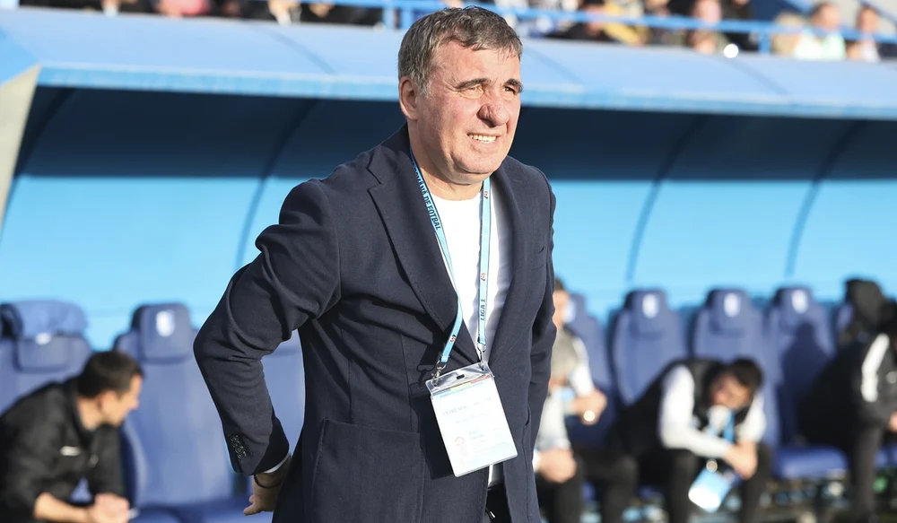 Gică Hagi, între națională și echipa de club, ajunsă în derivă. Farul a rămas fără antrenorul principal