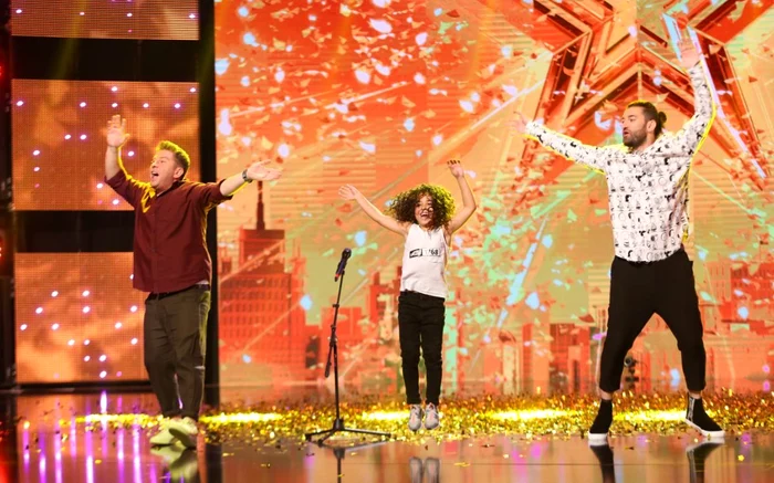 Aris Negoiță a primit golden buzzer în ediția din 12 aprilie