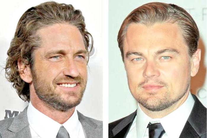 Gerard Butler şi Leonardo DiCaprio