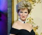 Statuia de ceară a lui Lady Diana în „rochia răzbunării” la Muzeul Grevin din Paris. FOTO: Profimedia