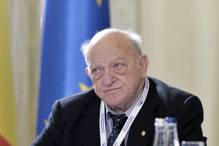 Aurel Vainer avea 81 de ani şi a fost deputat timp de trei mandate. Foto Mediafax / Andreea Alexandru