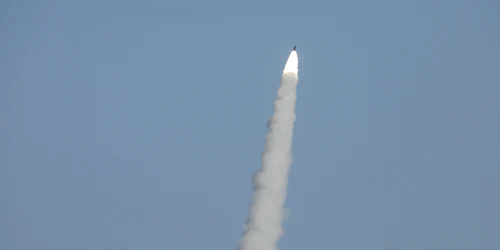 Trageri cu rachete efectuate de armatele franceză și română și prezentare de tehnică militară în timpul exercițiului EAGLE ROYAL 23 în Centrul Național de Instruire pentru Apărare Antiaeriană General de brigadă Ion Bungescu, Capu Midia, Constanța. FO