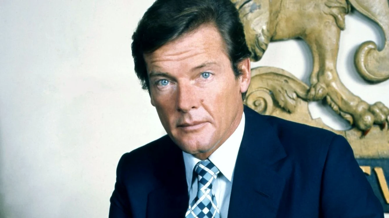 Roger Moore, actor