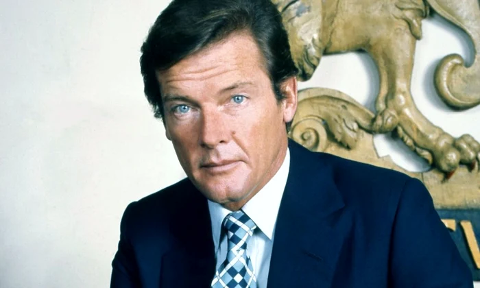 Roger Moore a murit  Fostul star din seria James Bond avea 89 de ani  jpeg