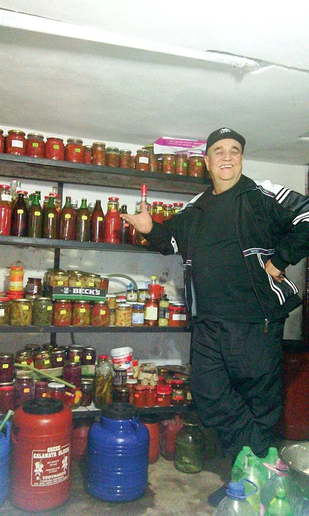 Cămara e plină cu bunătăți 