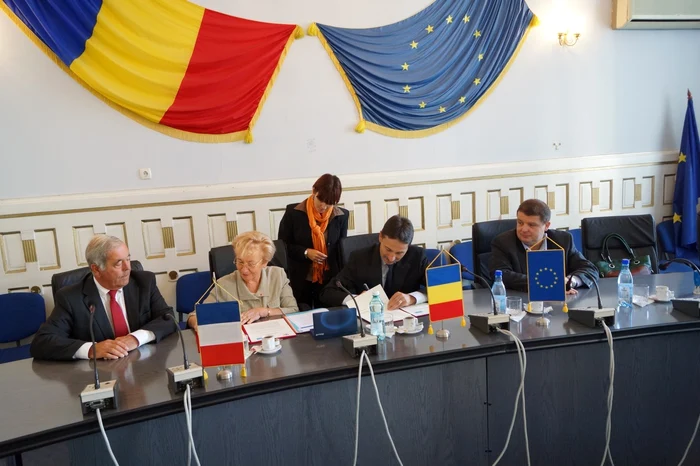 Documentul a fost semnat la Alba Iulia