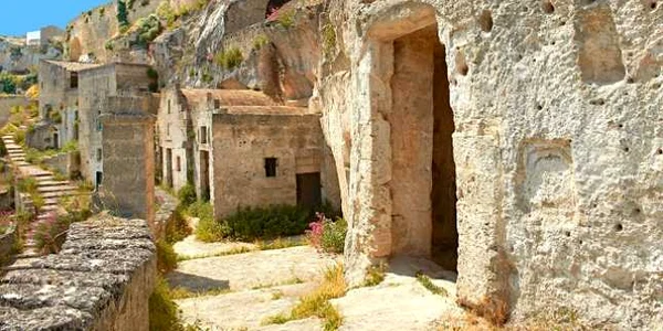 sassi de matera pestera