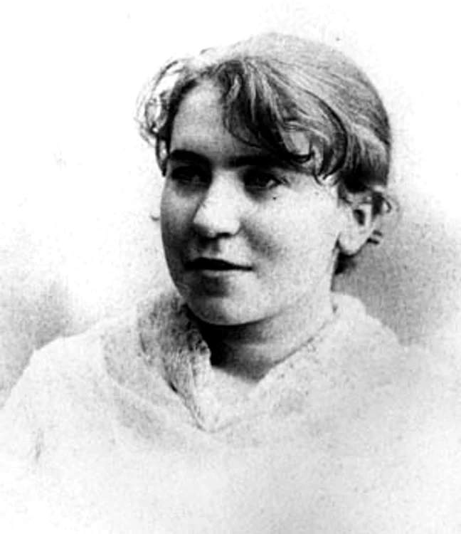 Tânăra Emma Goldman FOTO wikipedia