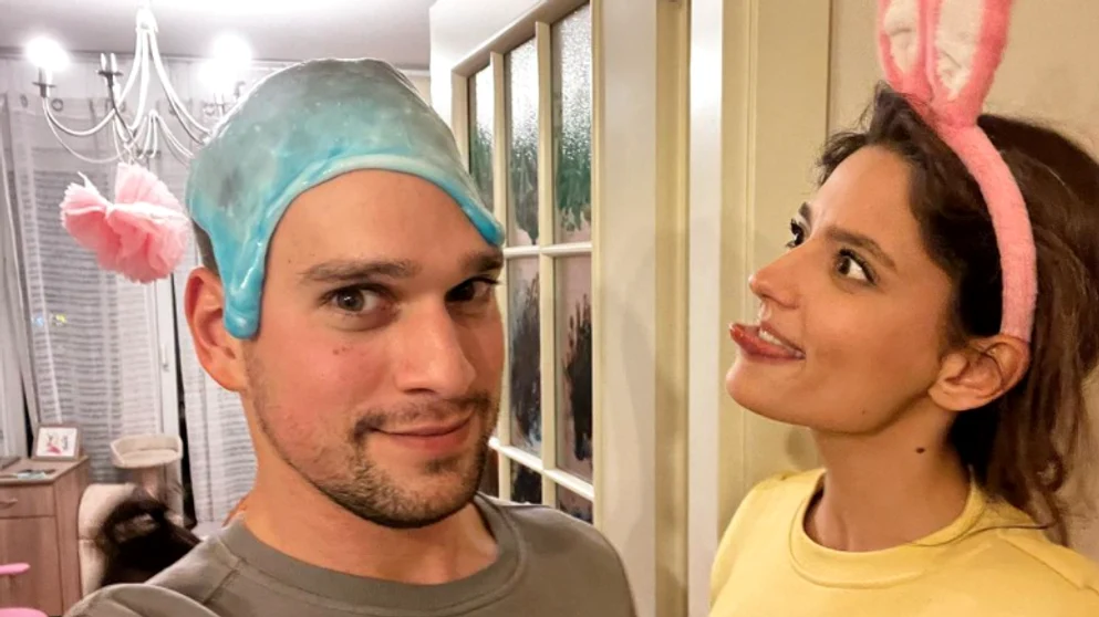 Oana Moșneagu și Vlad Gherman sunt împreună din august Sursa: Instagram