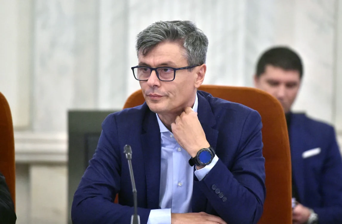 Ministrul Energiei, Virgil Popescu