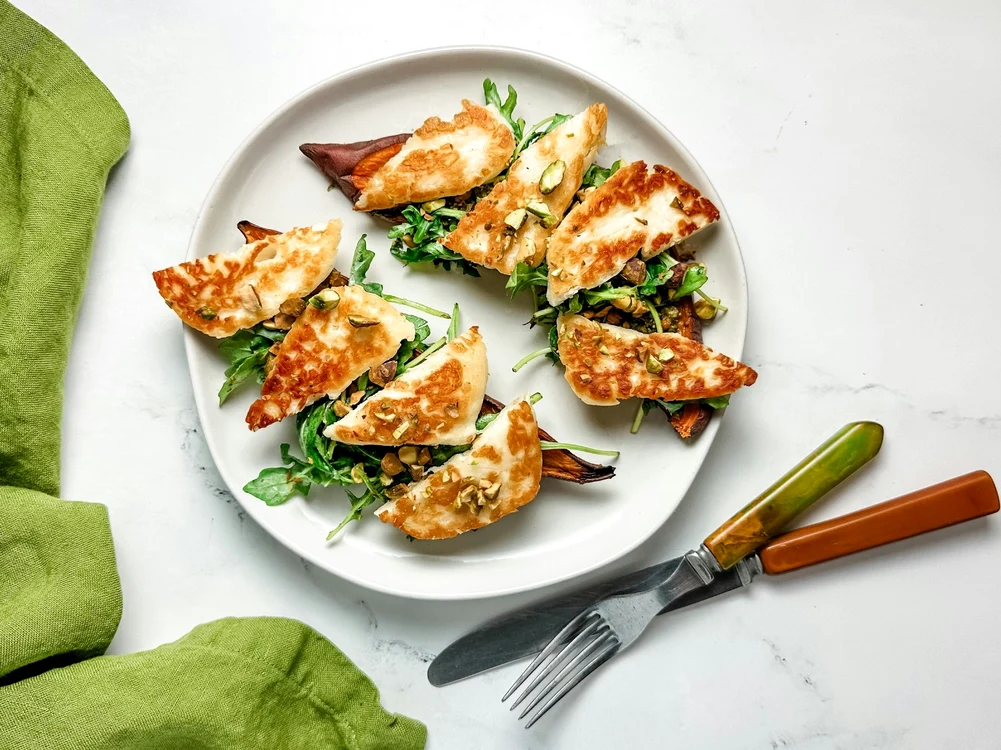 Halloumi un comportament fascinant la căldură: nu se topește. FOTO: Unsplash