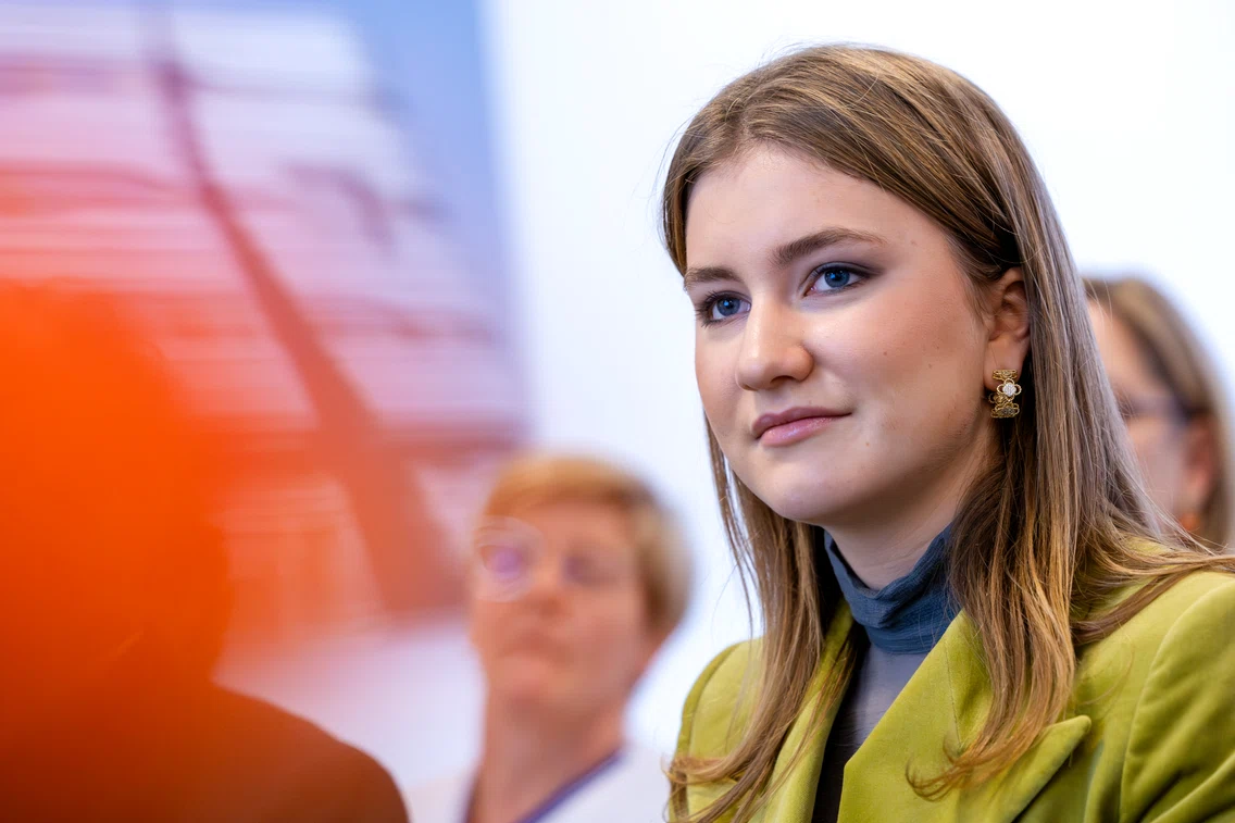 Prințesa Elisabeta a Belgiei. FOTO: Getty Images