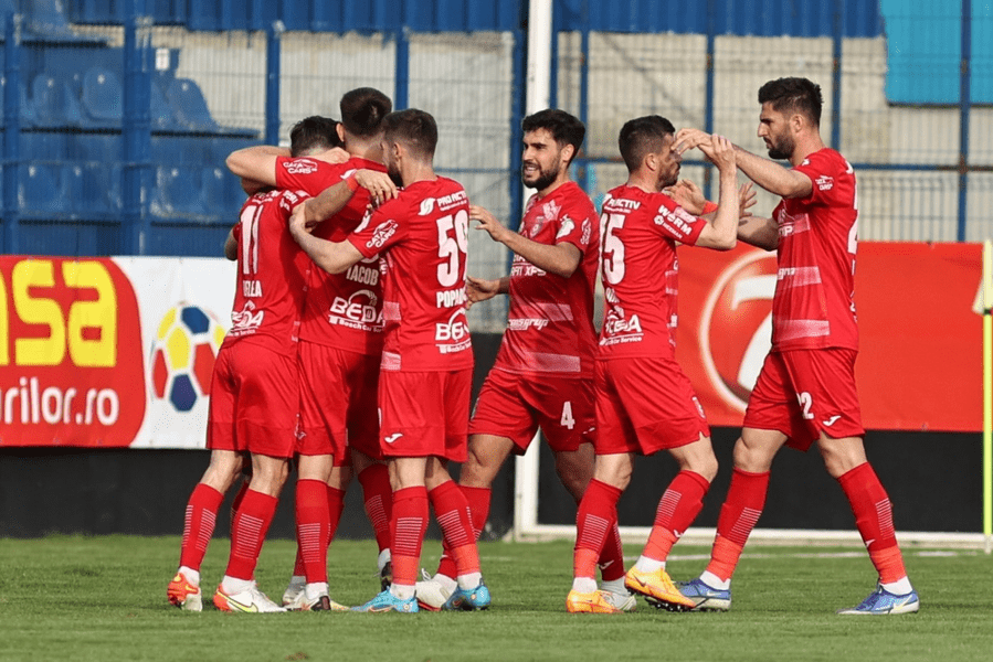 UTA Arad - Chindia Târgovişte 1-1, în Superligă