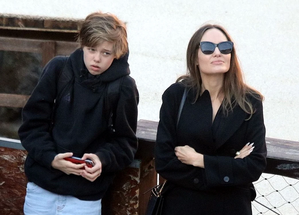 Vivienne, Angelina Jolie, Zahara, Shiloh și Knox, la Londra (octombrie 2019)Foto: Profimedia
