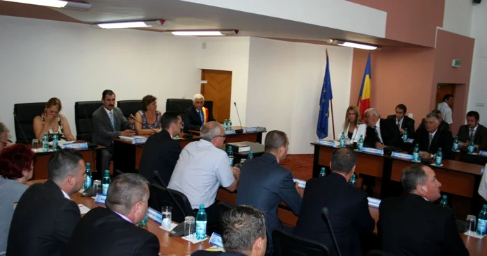 Consiliul local Focşani s-a constituit astăzi