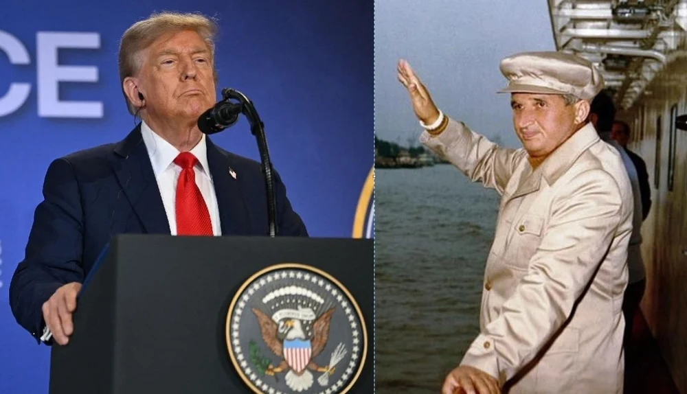 Trump, comparat cu Ceauşeşcu de un editorialist britanic: „Răzbunător, vanitos, încăpățânat și înconjurat de mediocri ambițioși”