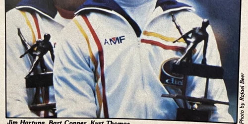 Bart Conner şi Kurt Thomas