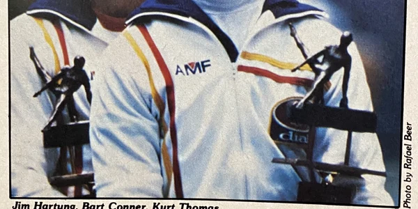 Bart Conner şi Kurt Thomas