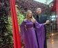 Cristi Borcea e mândru de soția lui, Valentina Pelinel