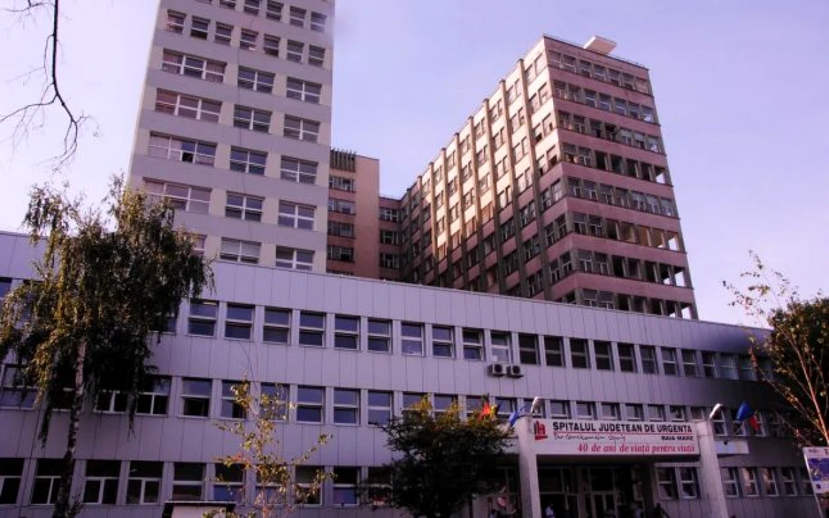 Spitalul Judeţean Baia Mare   FOTO: Adevărul