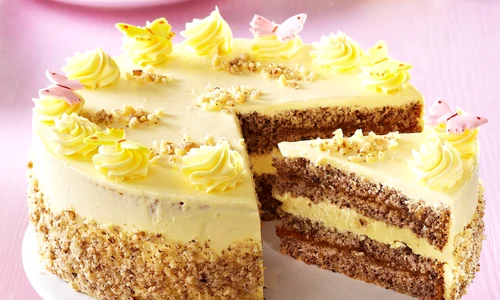 tort cu nuci si crema de unt jpeg