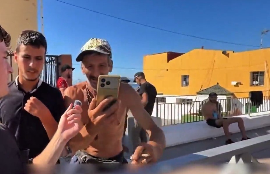 Migrants in Ceuta say they want to work in Europe, mentioning Romania and Russia