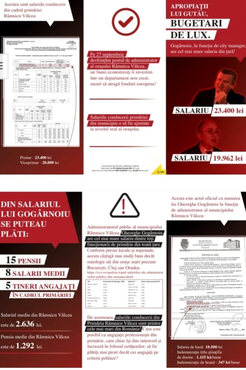 Pliantele denigratoare - motivul pentru care un voluntar PNL susţine că ar fi fost agresat de primarul din Râmnicu Vâlcea - PER Foto Adevărul
