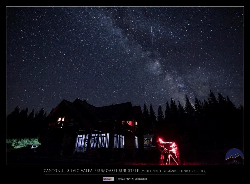 Tabăra de astronomie "PERSEIDE", ediţia a 22-a