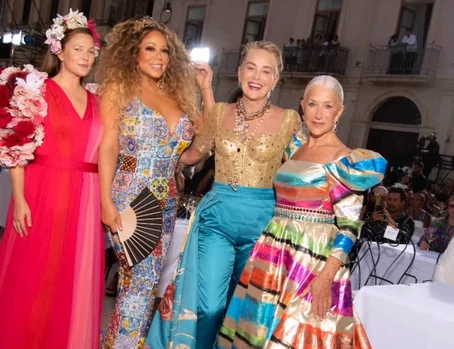 Ploaie de staruri la petrecerea Dolce & Gabbana! Foto: Instagram
