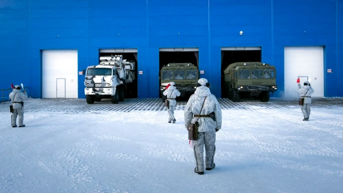 Forțe ruse în Arctica/FOTO:X