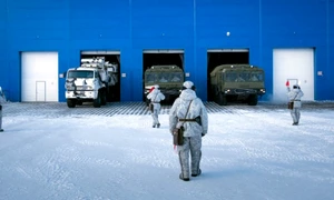 rusia baza arctica/FOTO:X