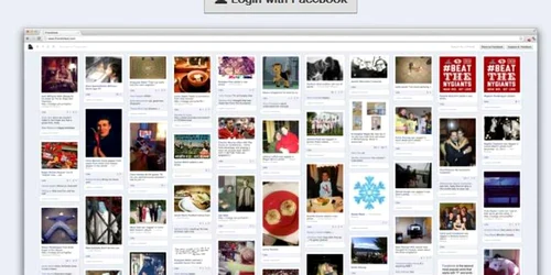 Așa arată Friendsheet, aplicația care schimbă modul cum vedem pozele pe Facebook