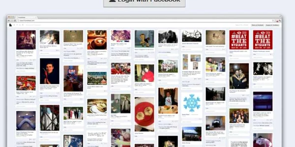 Așa arată Friendsheet, aplicația care schimbă modul cum vedem pozele pe Facebook