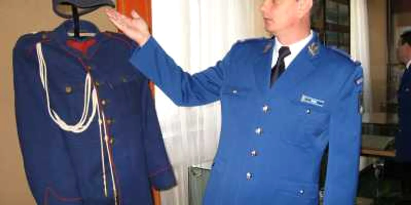 Lct. col. Ioan Boca vorbeşte despre costumul de jandarm din secolul al XIX-lea