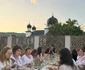 Nicolae al României și Alina-Maria de Roumanie de Sânziene la Conacul Olarilor. FOTO: Instagram