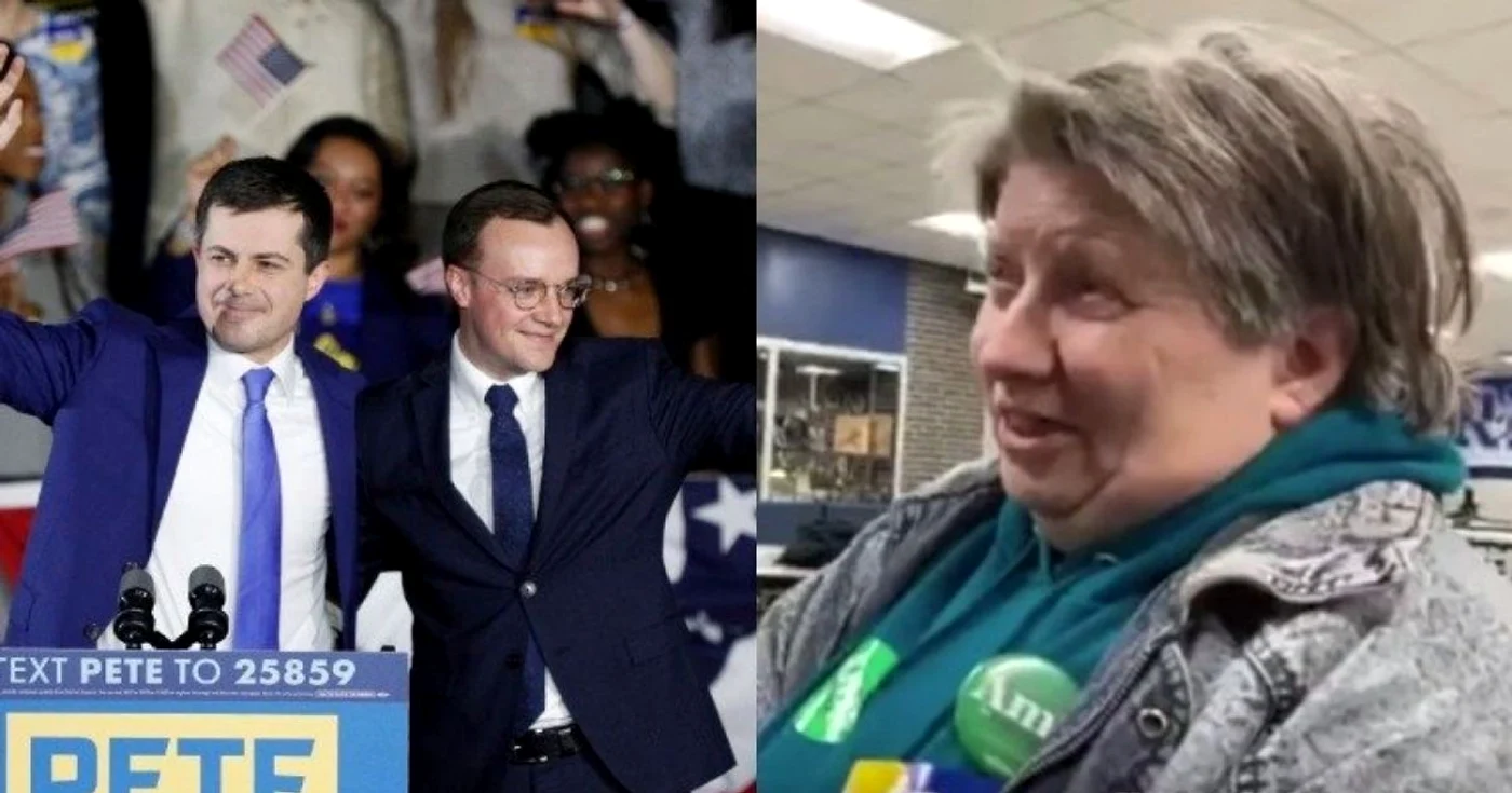 Pete Buttigieg a fost în campanie cu soţul său, dar alegătoarea din Iowa nu aflase că ste gay