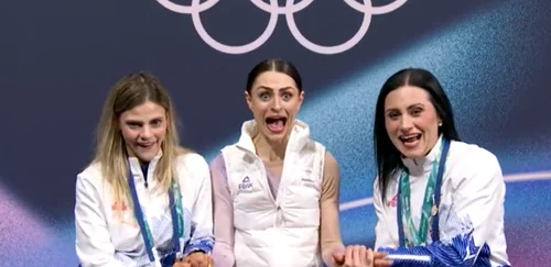 Reacția de milioane a Juliei Sauter Foto/TNT Sports