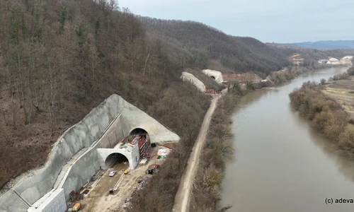 Tunelurile de pe calea ferată Arad Simeria  Foto Daniel Guță ADEVĂRUL (14) JPG