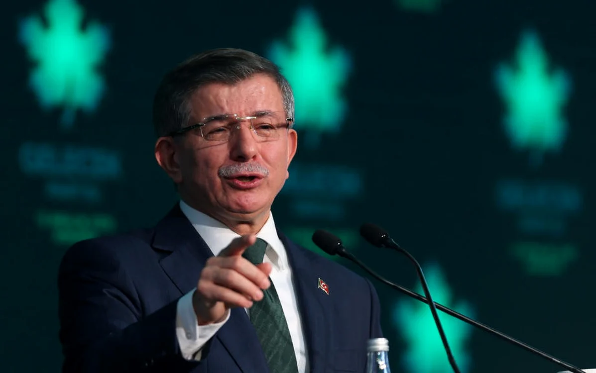 Ahmet Davutoglu FOTO EPA-EFE