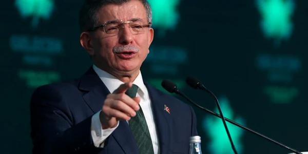 Ahmet Davutoglu FOTO EPA-EFE