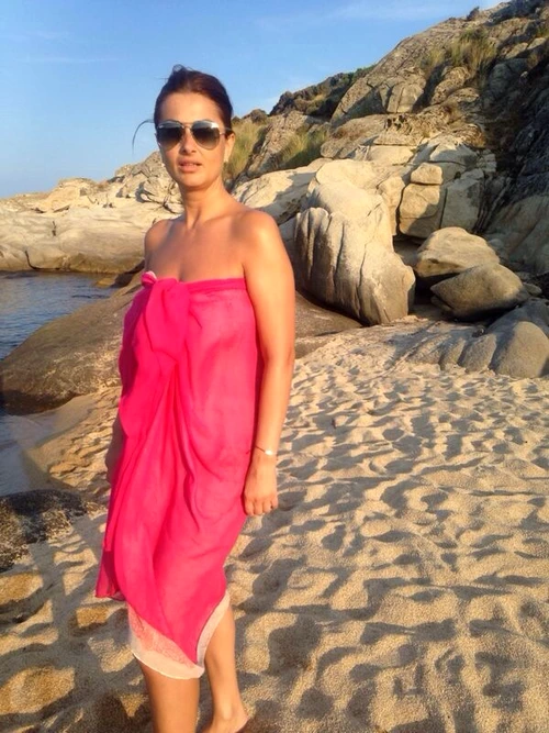 Gabriela Cristea a pus câteva kilograme de care nu mai poate să scapeFoto: Facebook
