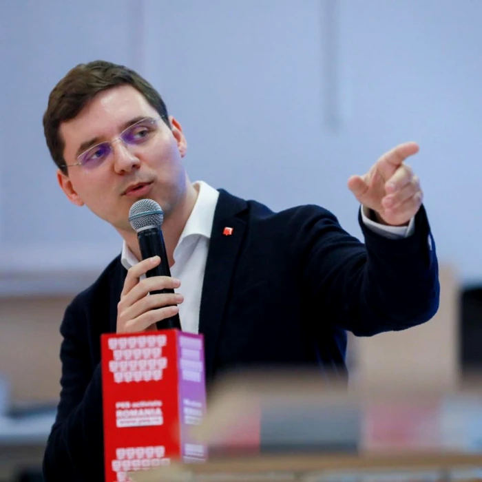 Victor Negrescu, unul dintre cei mai activi euroaleși PSD FOTO Fb V.Negrescu
