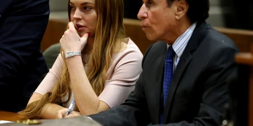 Lindsay Lohan audiere Reuters