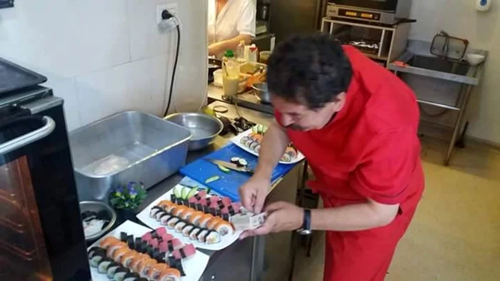 bucatar arad